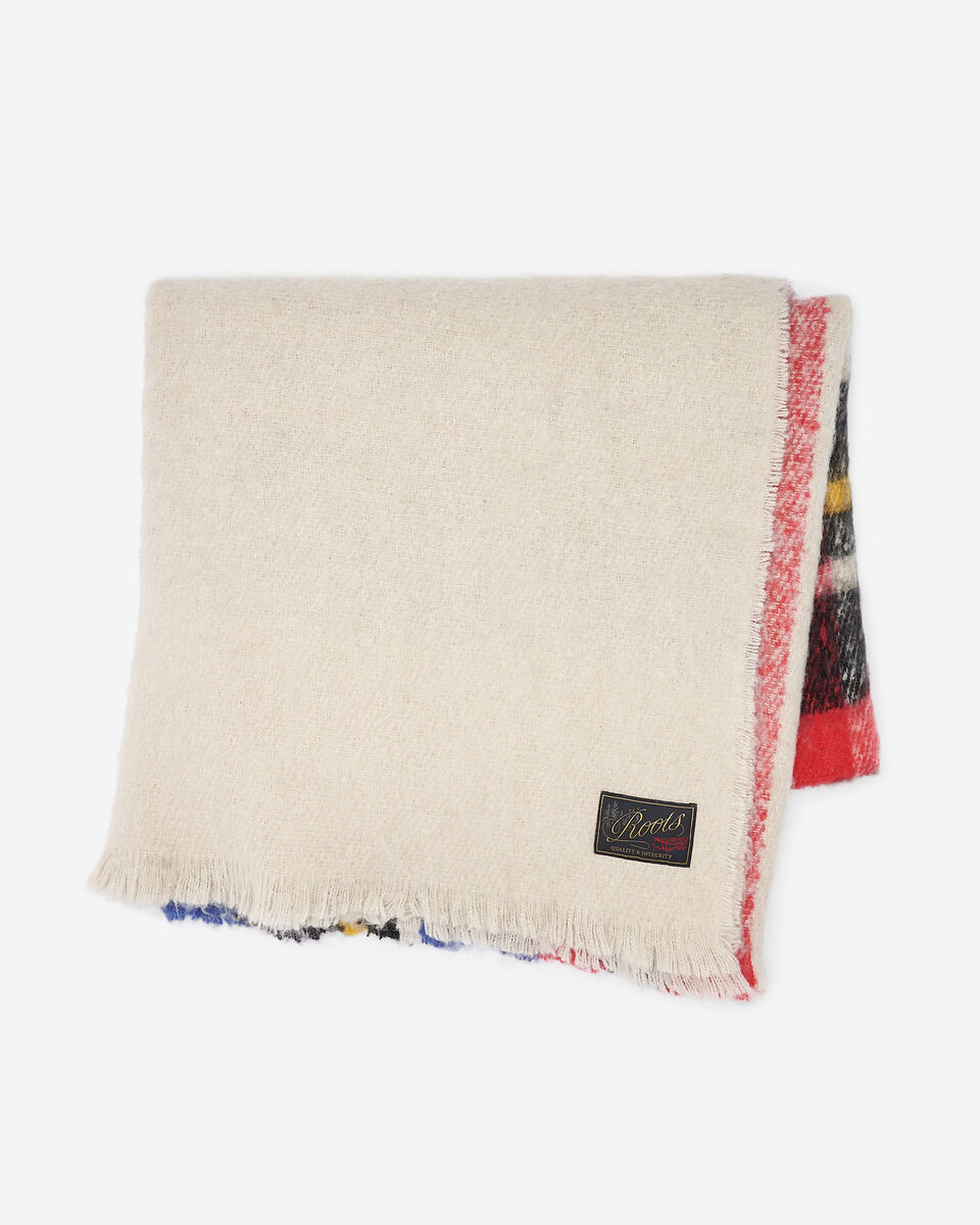 Plaid Throw