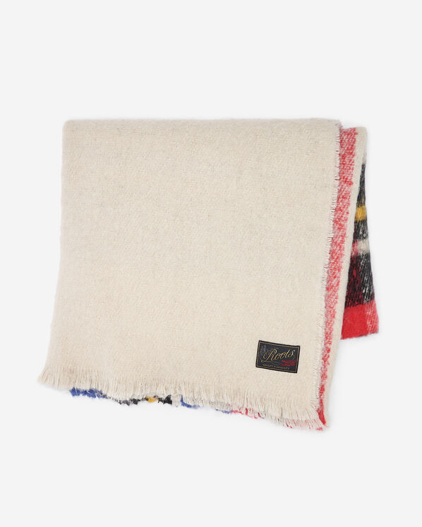 Plaid Throw
