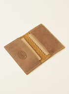 Upcycle Card Holder Woven