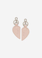 Double Heart Keychain Cervino