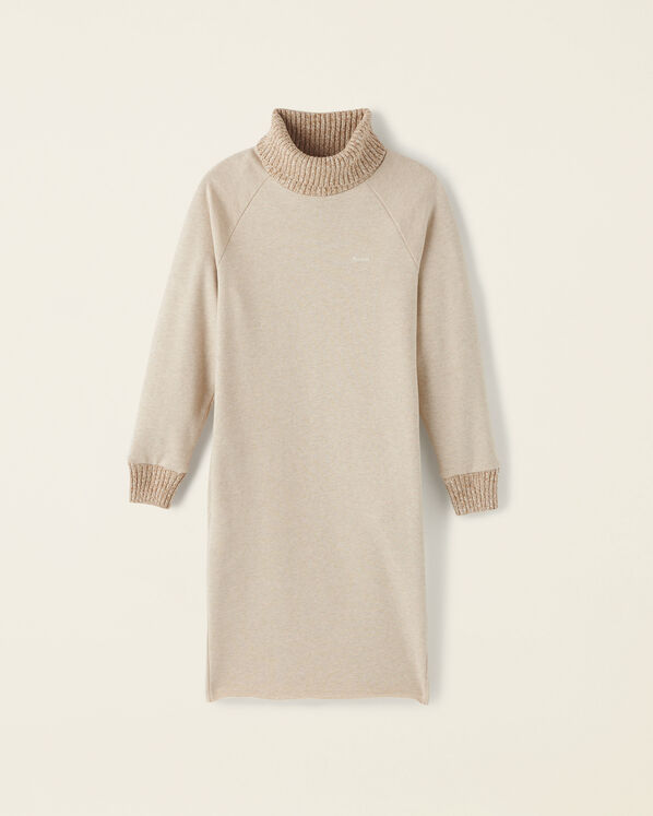 Hybrid Turtleneck Dress