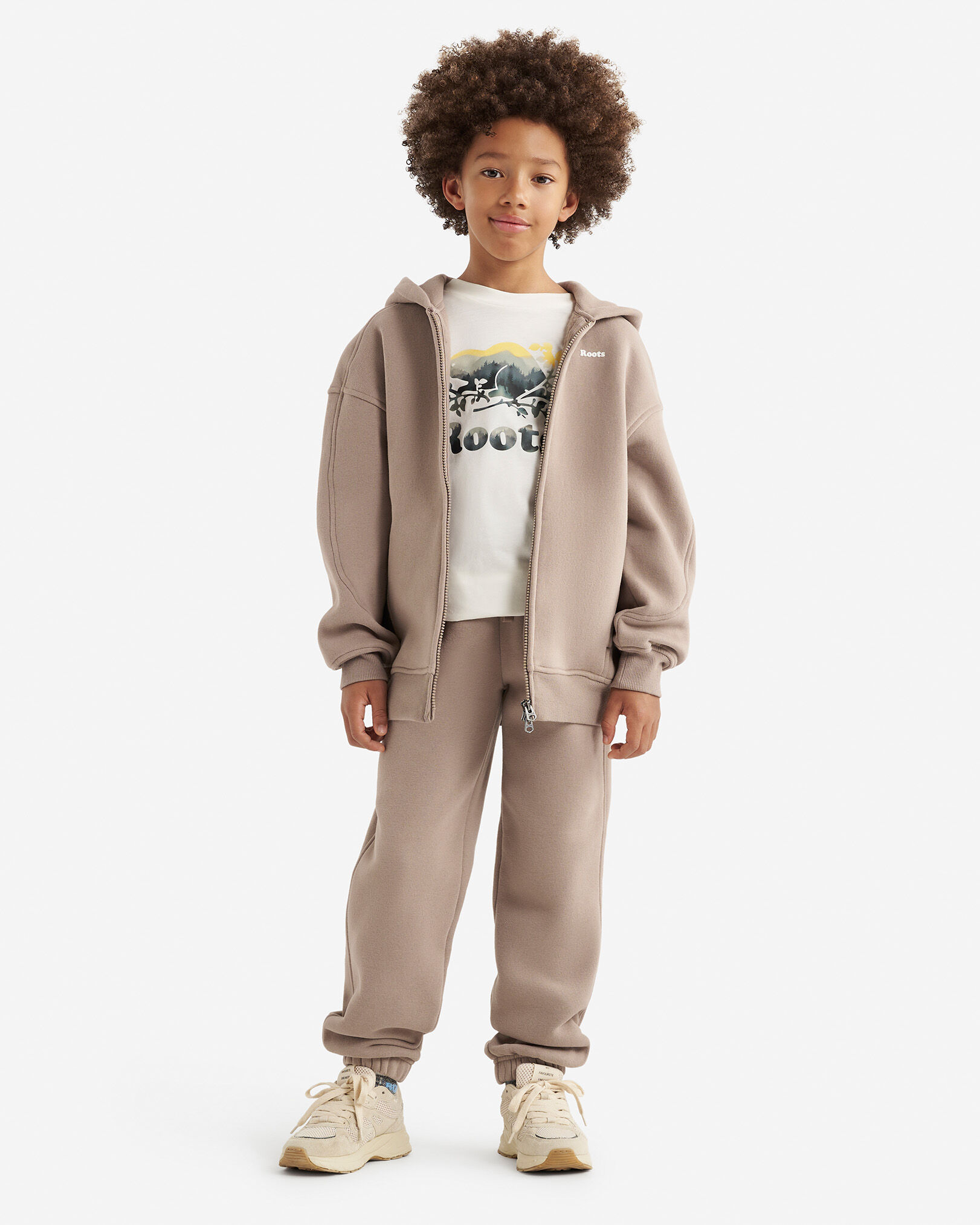 Kids Cloud Full Zip Hoodie