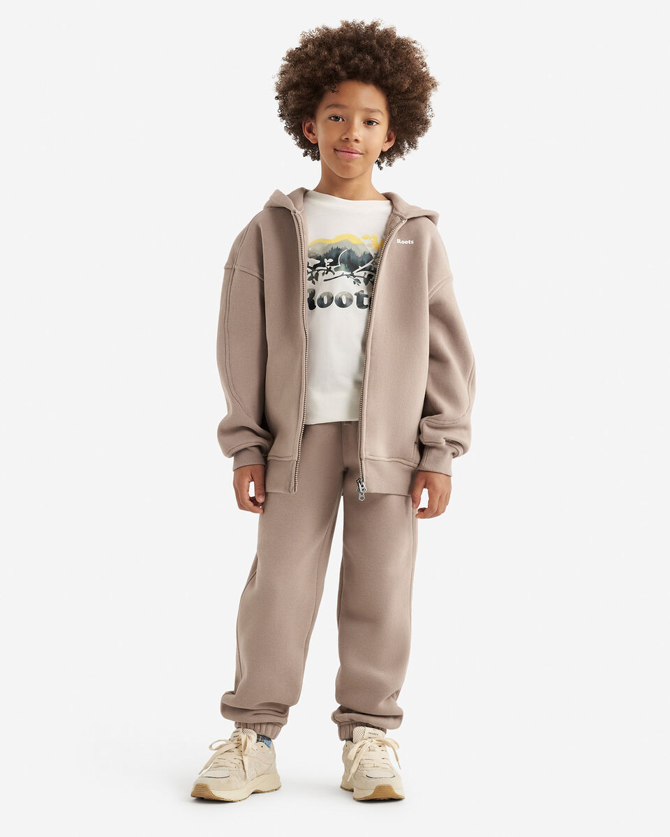 Kids Cloud Full Zip Hoodie