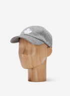 Casquette de baseball en molleton Feuille d&rsquo;&eacute;rable pour tout-petit