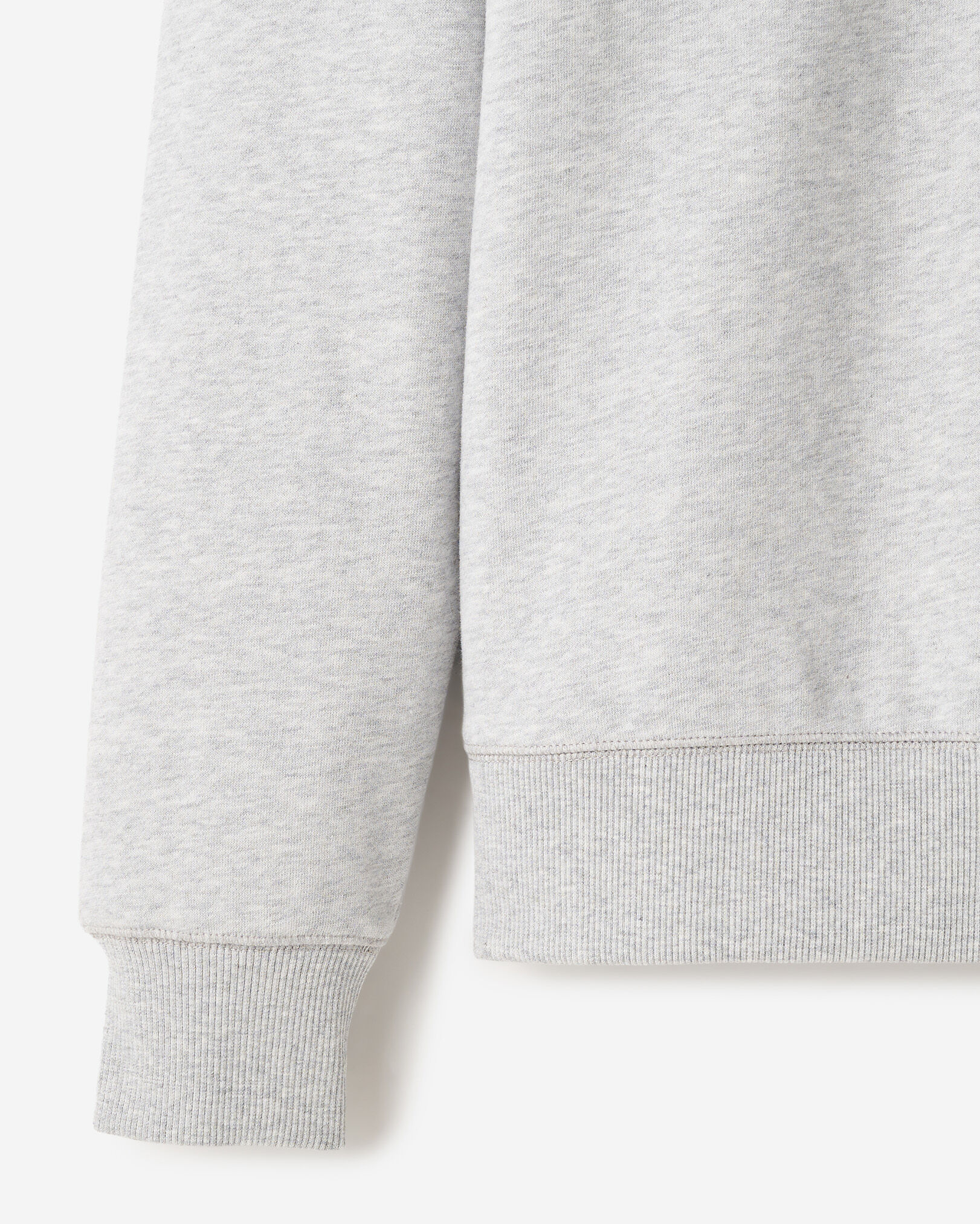 Plaid Applique Quarter Zip
