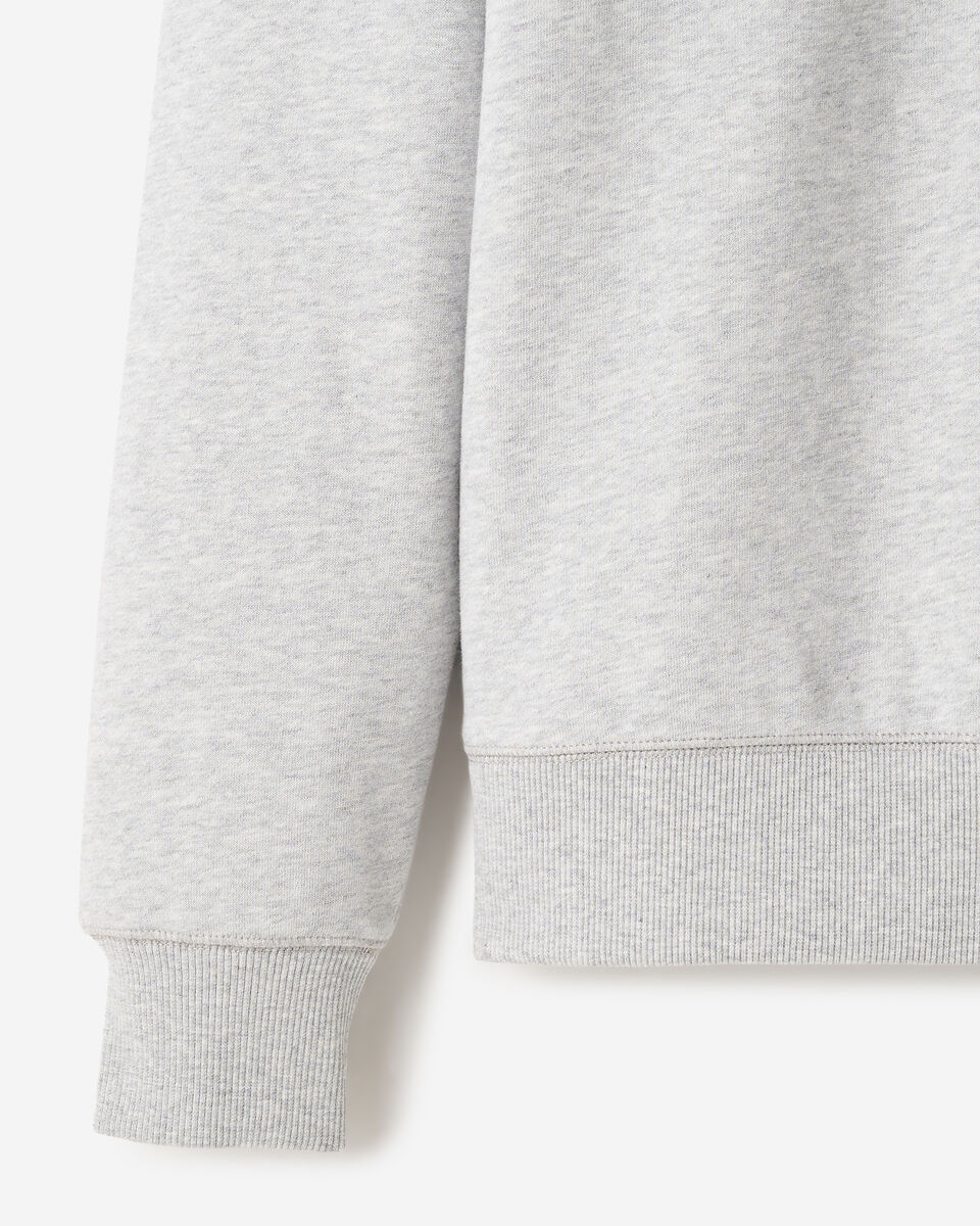 Plaid Applique Quarter Zip