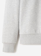 Plaid Applique Quarter Zip