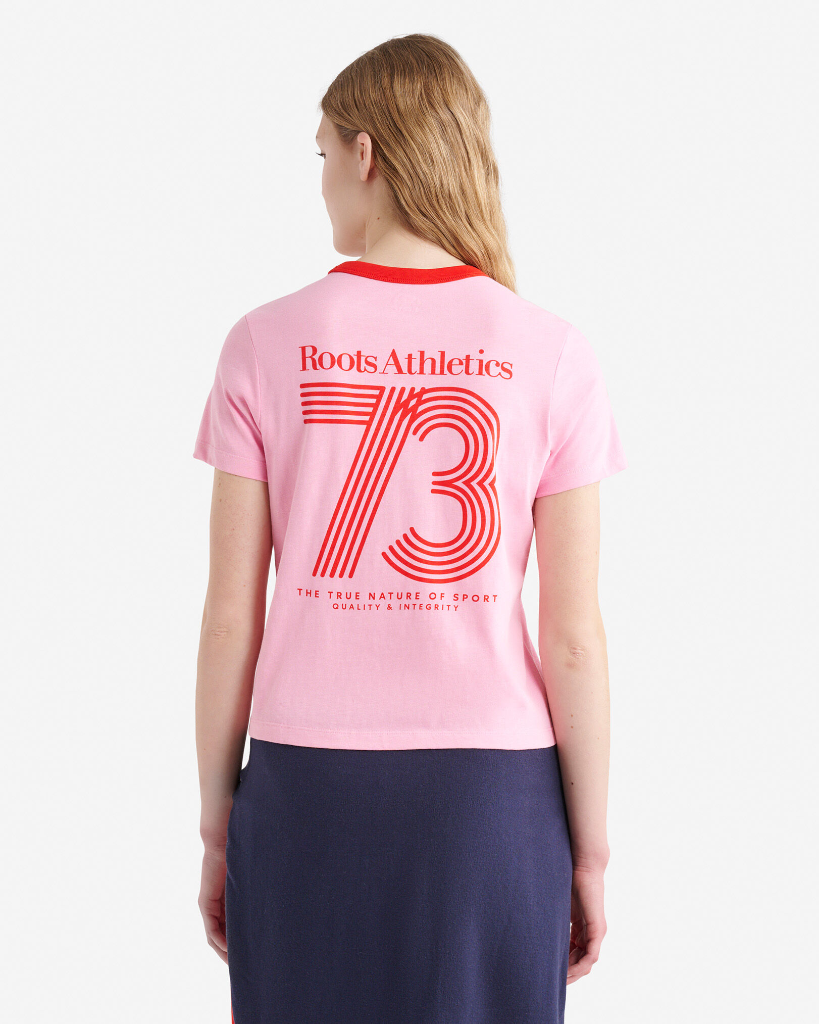 T-shirt Roots Athletics pour femme