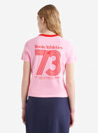 T-shirt Roots Athletics pour femme