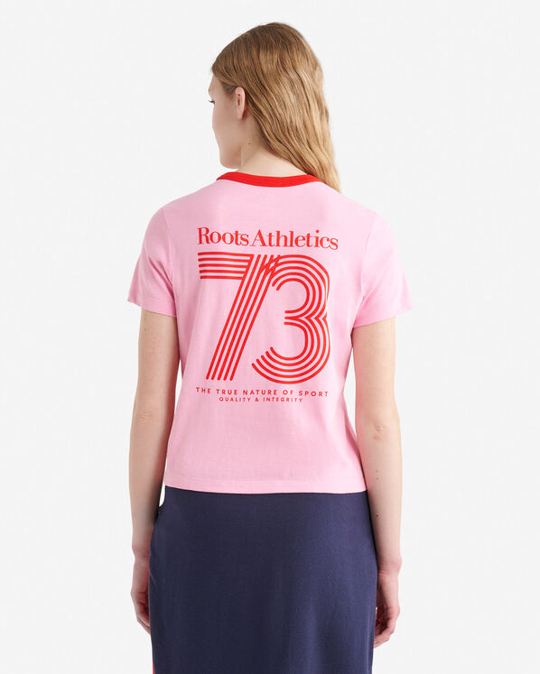 T-shirt Roots Athletics pour femme