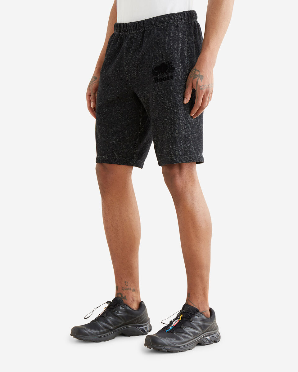Short original en molleton de coton bio 10,5 po