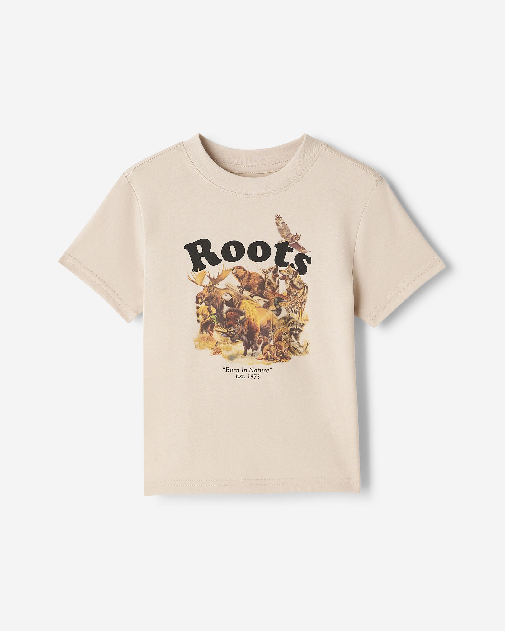 T-shirt Roots Wilderness pour tout-petits