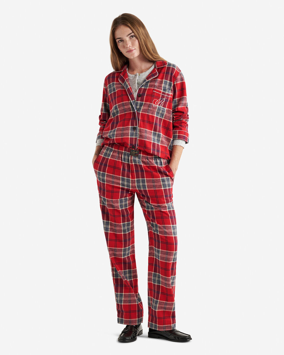 Womens Roots Signature Pajama Set
