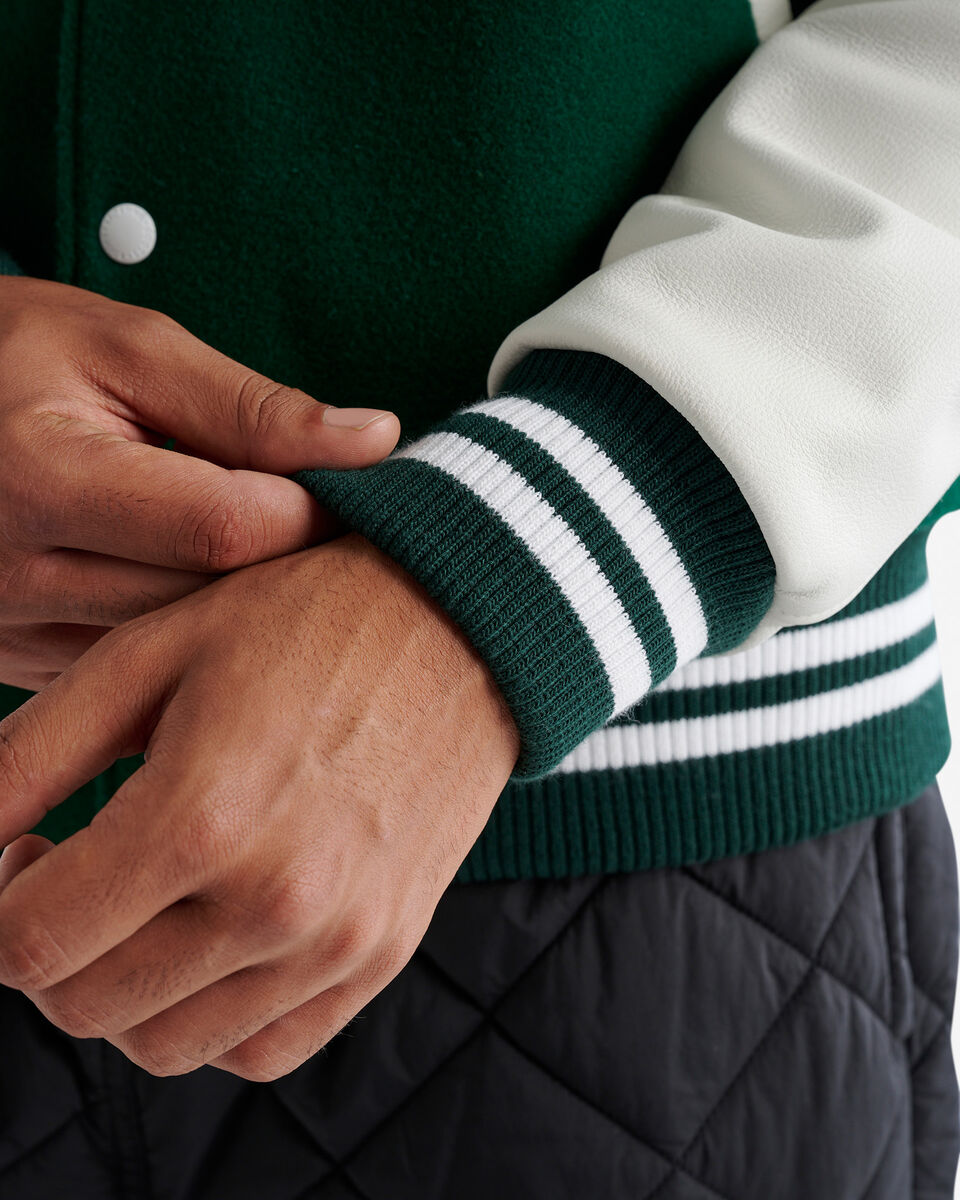 Mens Vintage Varsity Jacket
