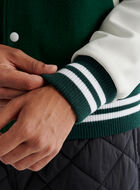 Mens Vintage Varsity Jacket