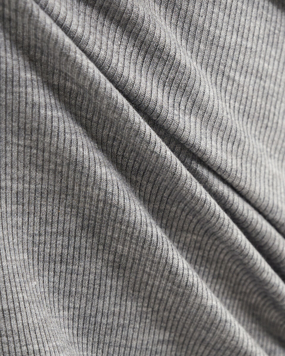 Rib Turtleneck