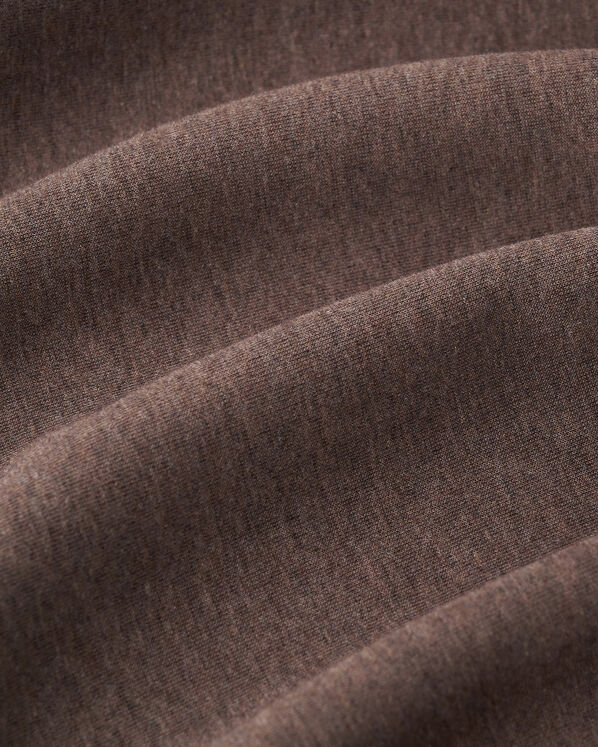 Chandail &agrave; capuchon et glissi&egrave;re en tissu interlock Recover