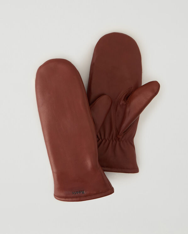 Womens Nappa Mitten