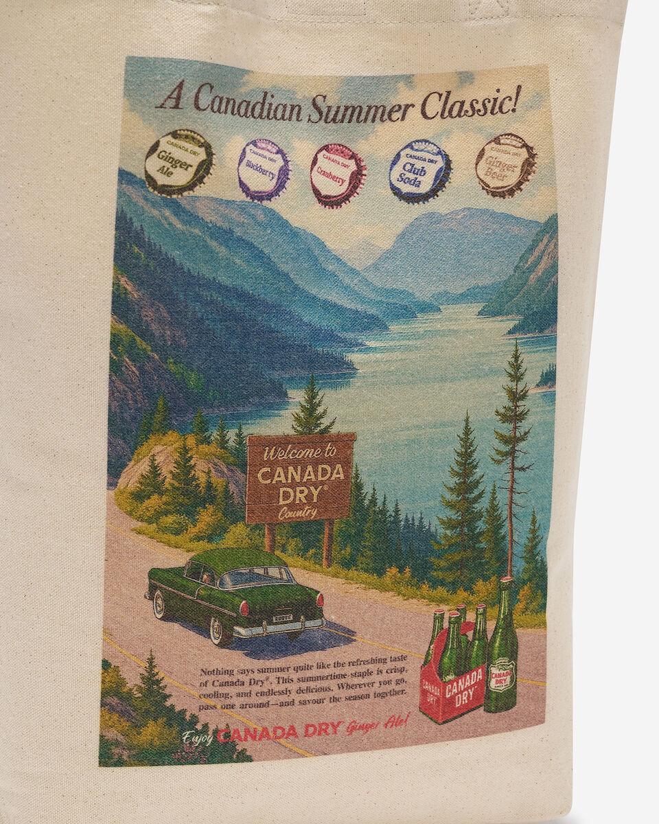 Canada Dry® X Roots Tote