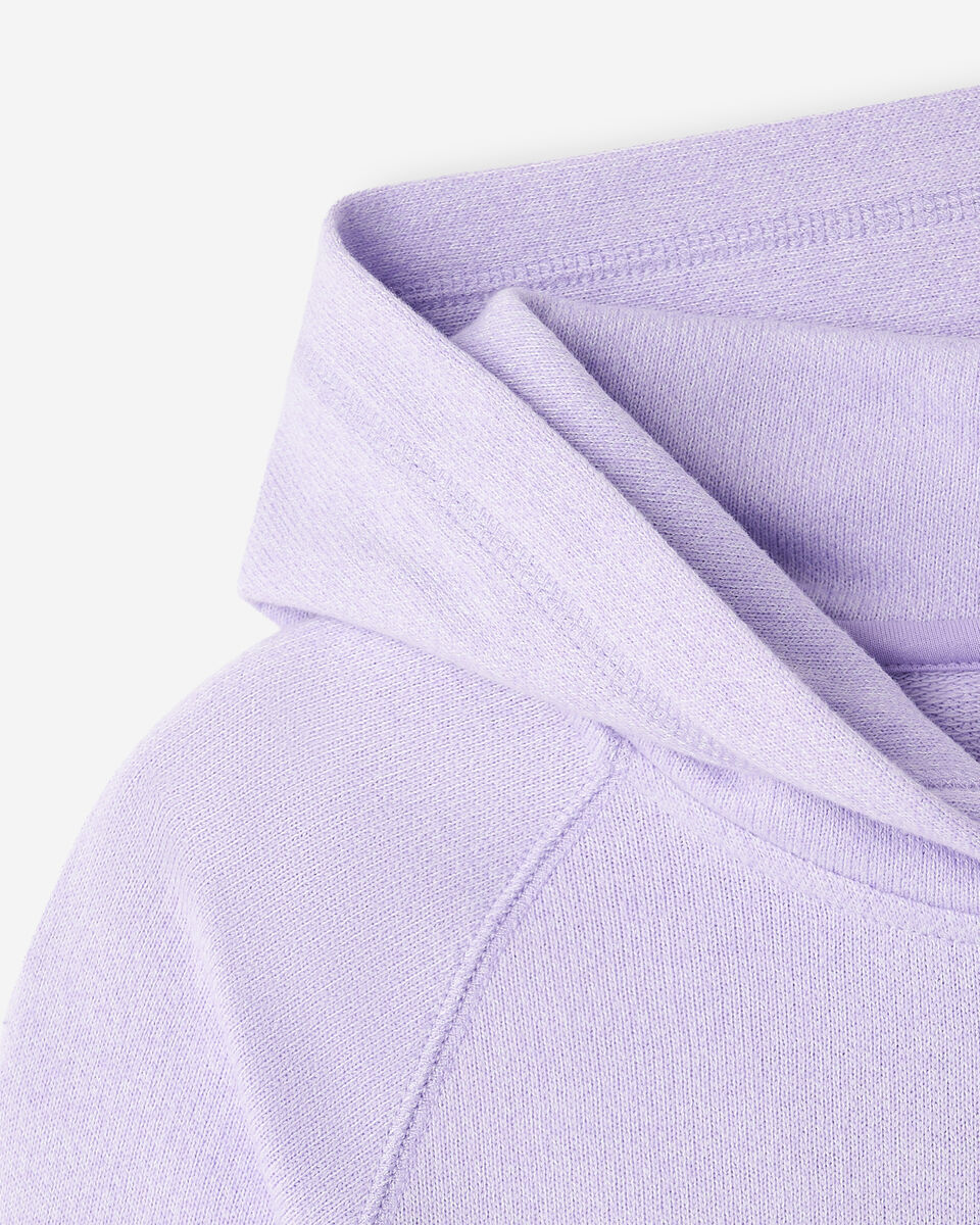 Chandail kangourou original &agrave; capuchon en jersey bouclette en coton bio pour enfants