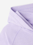 Chandail kangourou original &agrave; capuchon en jersey bouclette en coton bio pour enfants