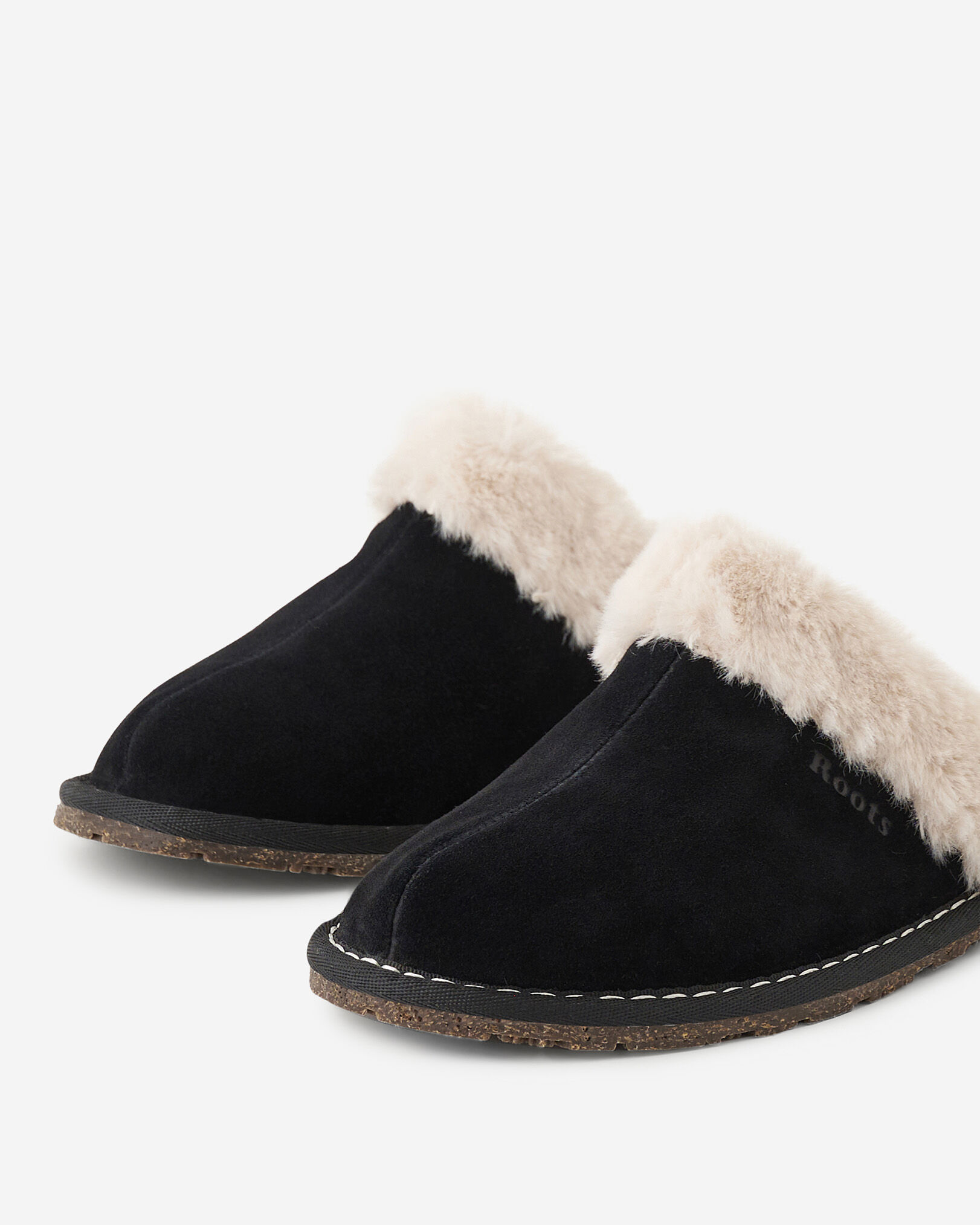 Roots slippers clearance
