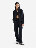 Organic Cooper Track Full Zip Jacket