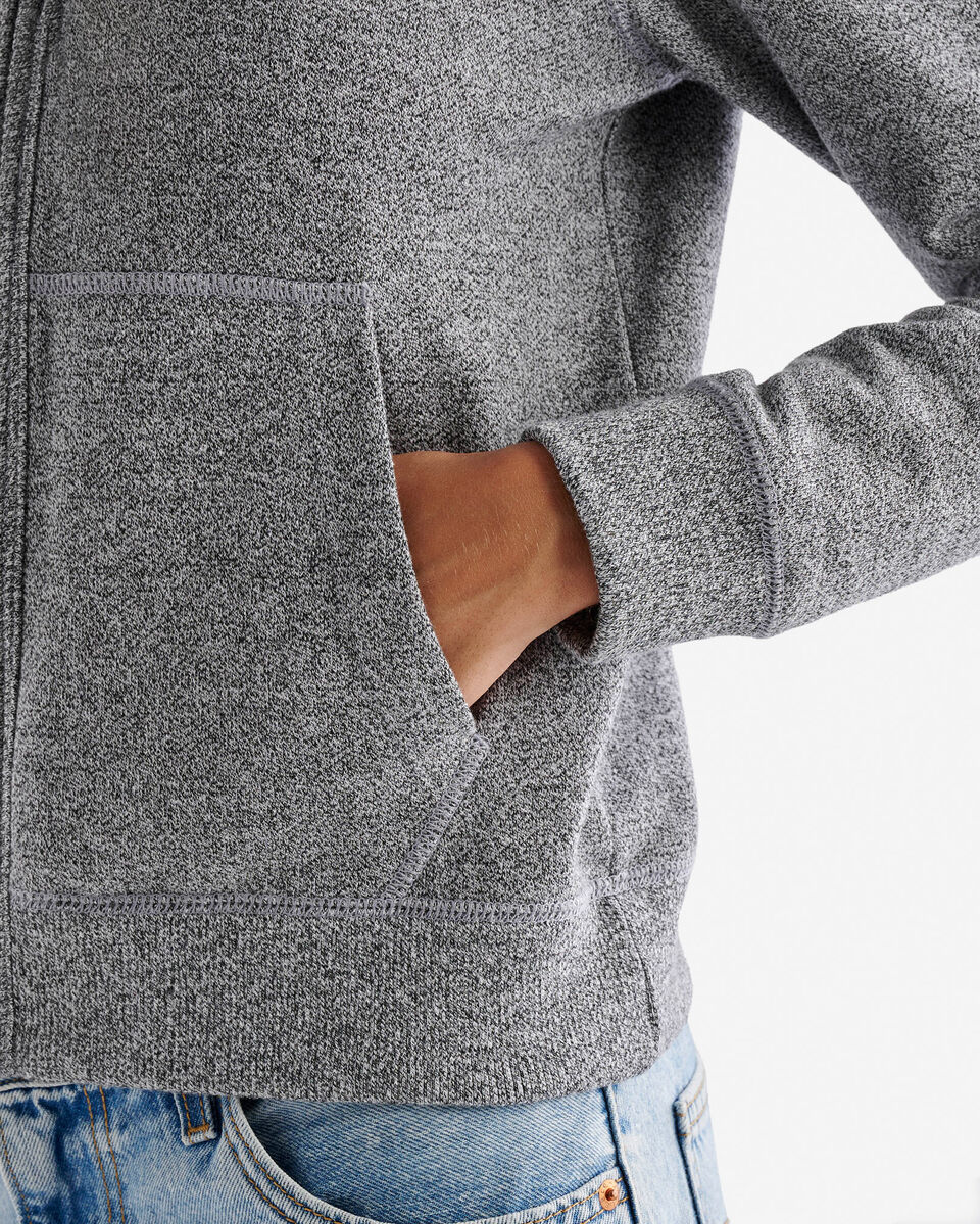 Organic Original Shrunken Full Zip Hoodie