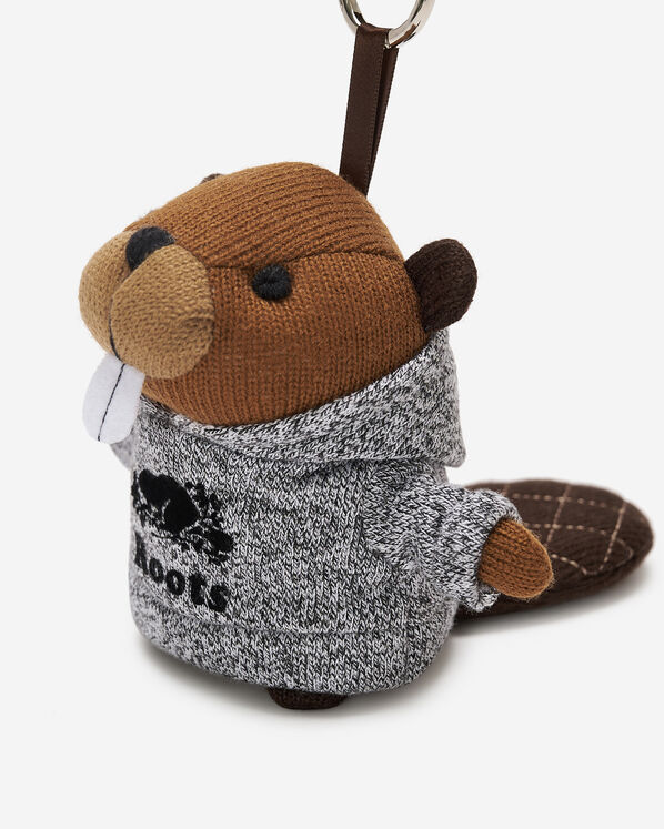 Beaver Large Keychain