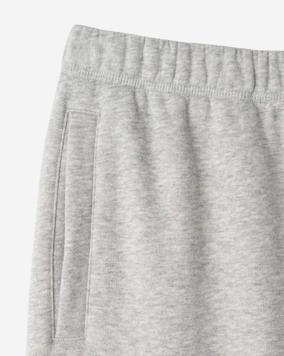 Short original en molleton de coton bio 10,5 po