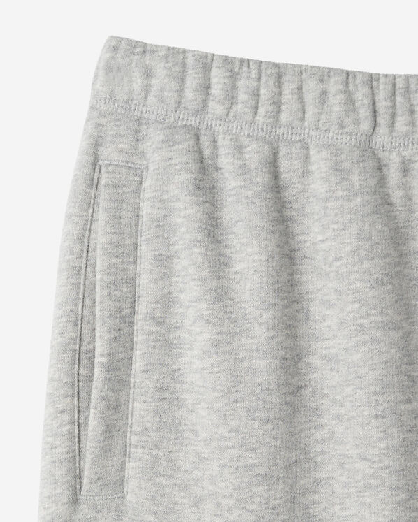 Short original en molleton de coton bio 10,5 po