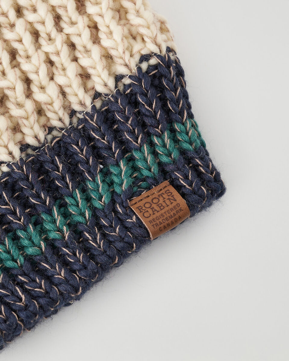 Toddler Chunky Cabin Toque
