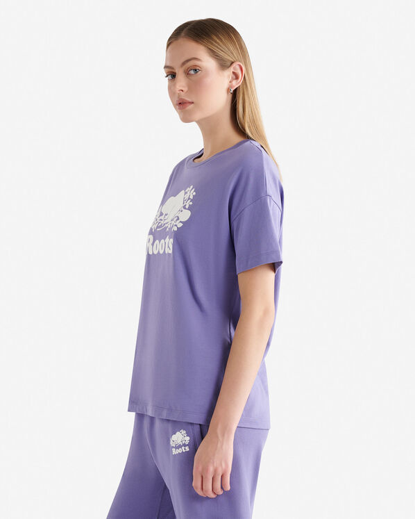 Womens Organic Relaxed Cooper T-Shirt