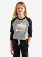 T-shirt style baseball Cooper en coton bio pour enfants