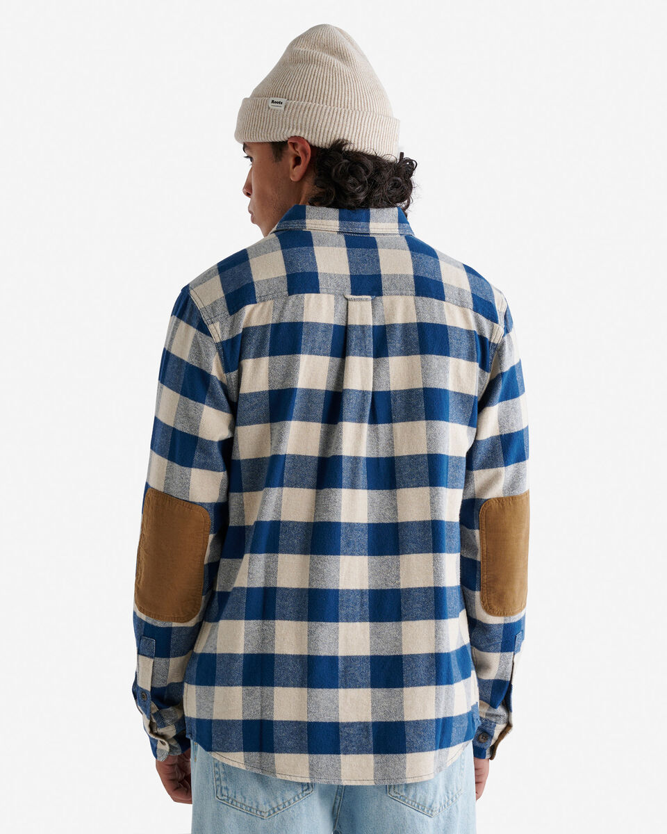 Chemise à carreaux Park