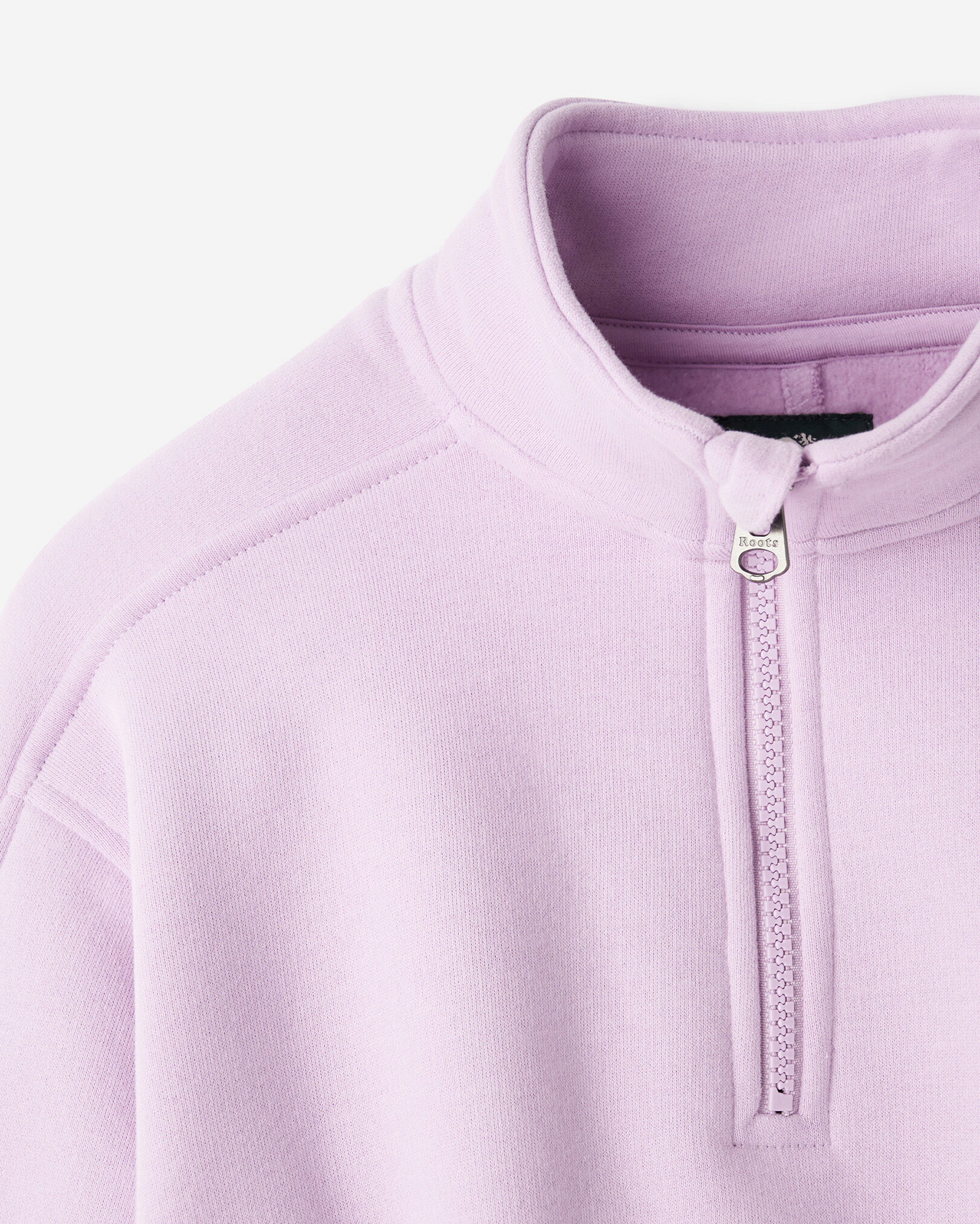 Girls Cloud Half Zip