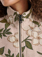 Floral Jacquard Jacket