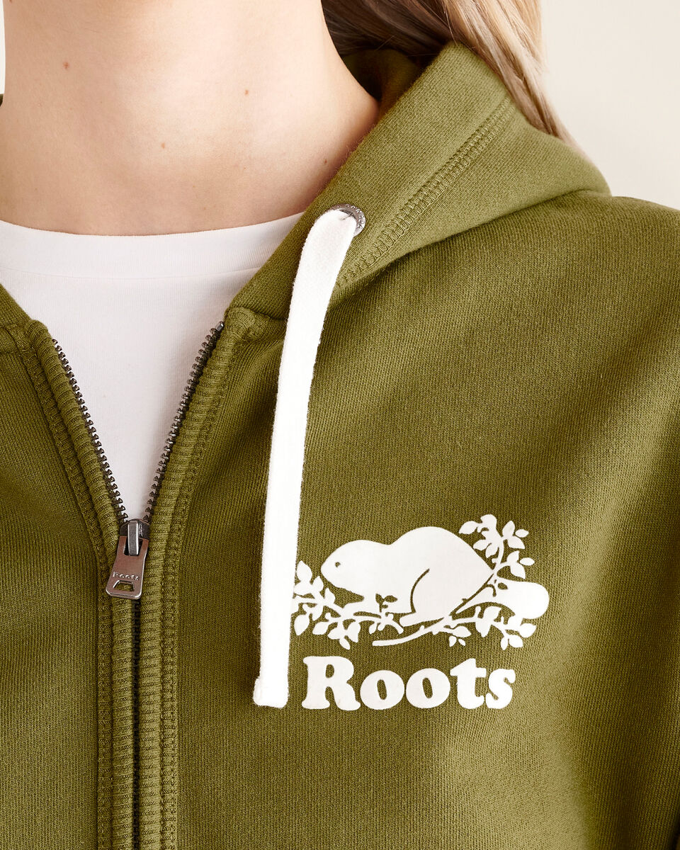Roots Organic Original Full Zip Hoodie Gender Free. 7
