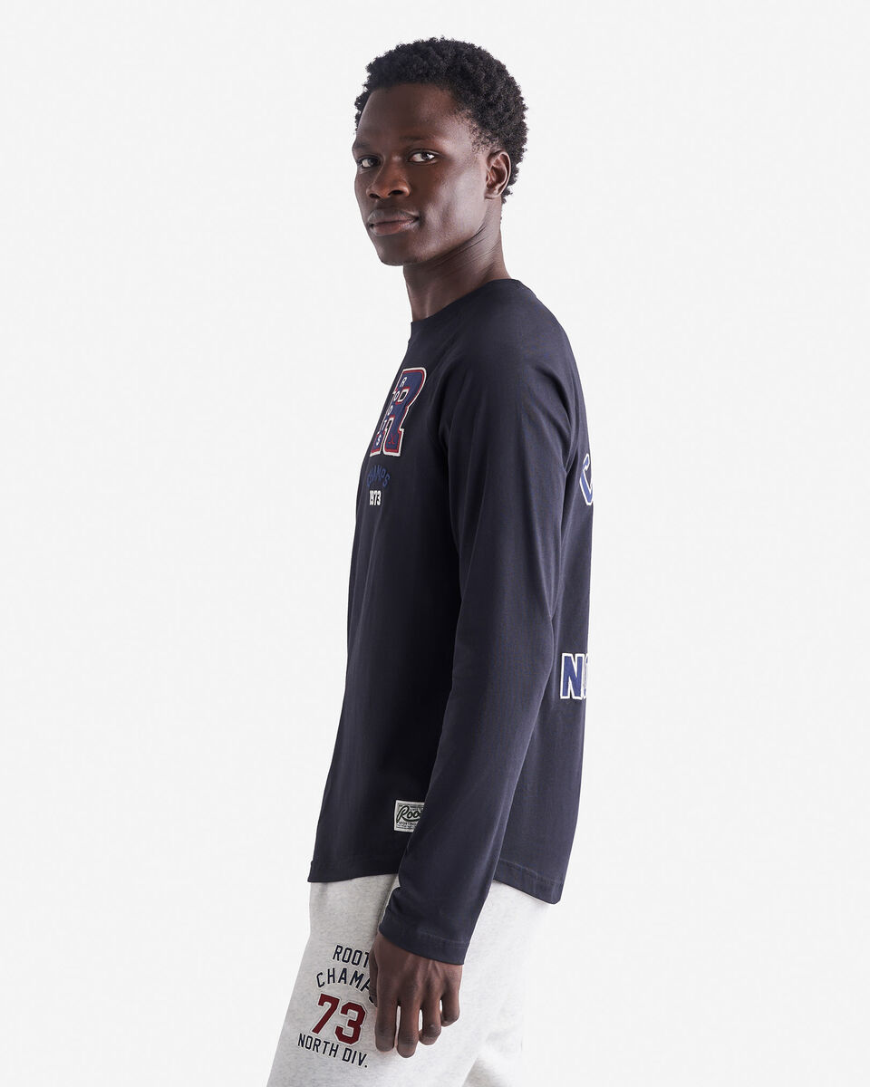 T-shirt à manches longues raglan 1973 Champs pour homme