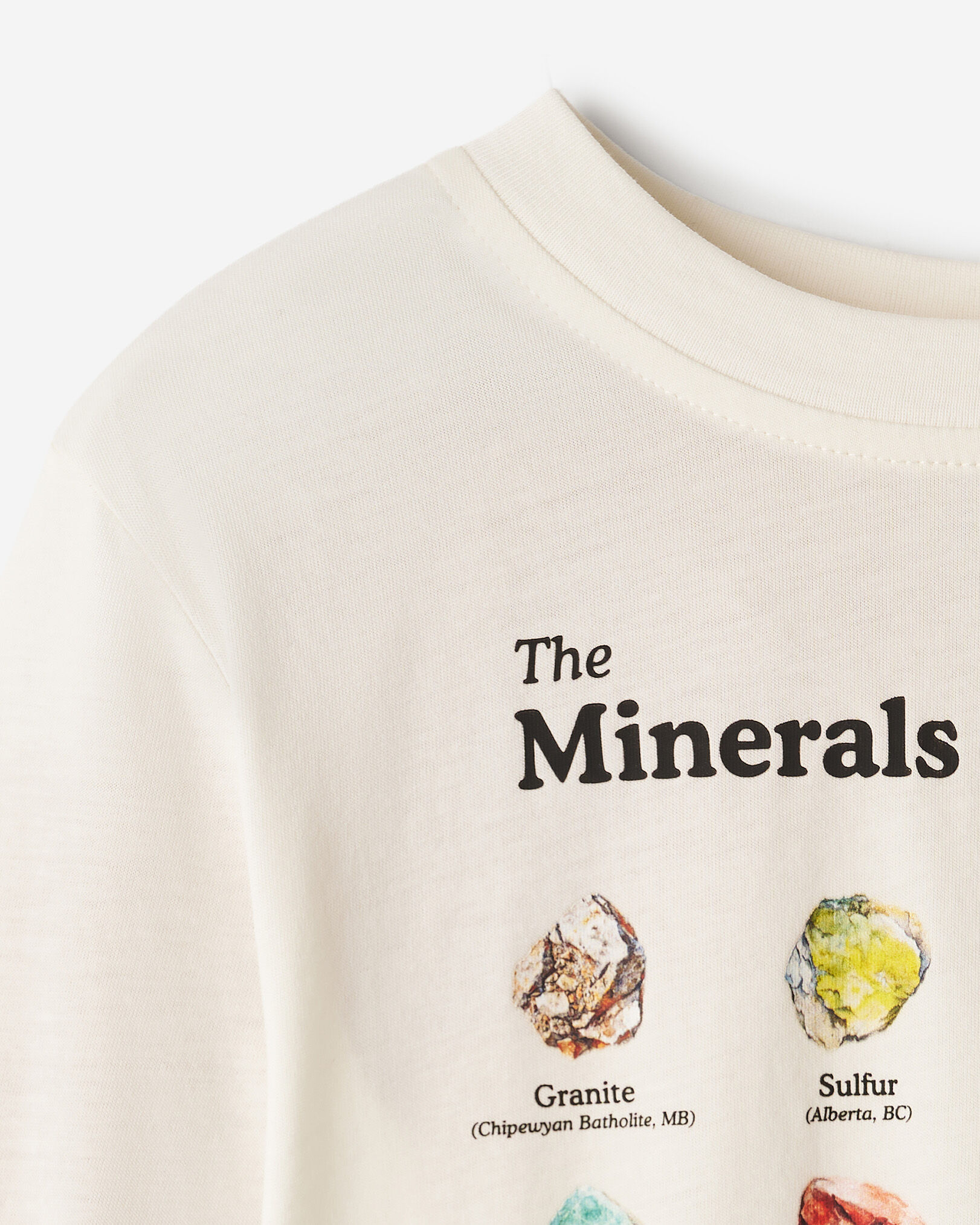 T-shirt minéral pour tout-petits
