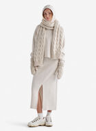 Olivia Cable Scarf