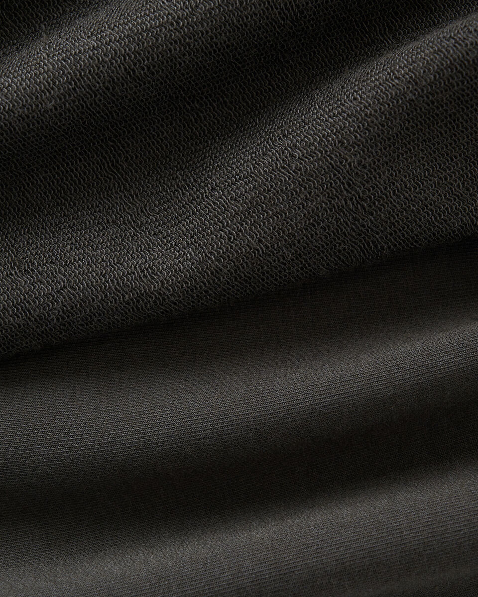 Pantalon en jersey bouclette et mélange modal