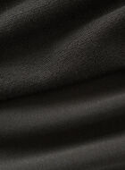 Pantalon en jersey bouclette et mélange modal