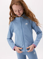 Girls Active Fitted Track Jacket