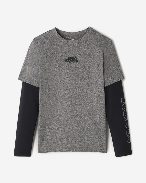 T-shirt &agrave; manches longues Cooper Renew pour enfants