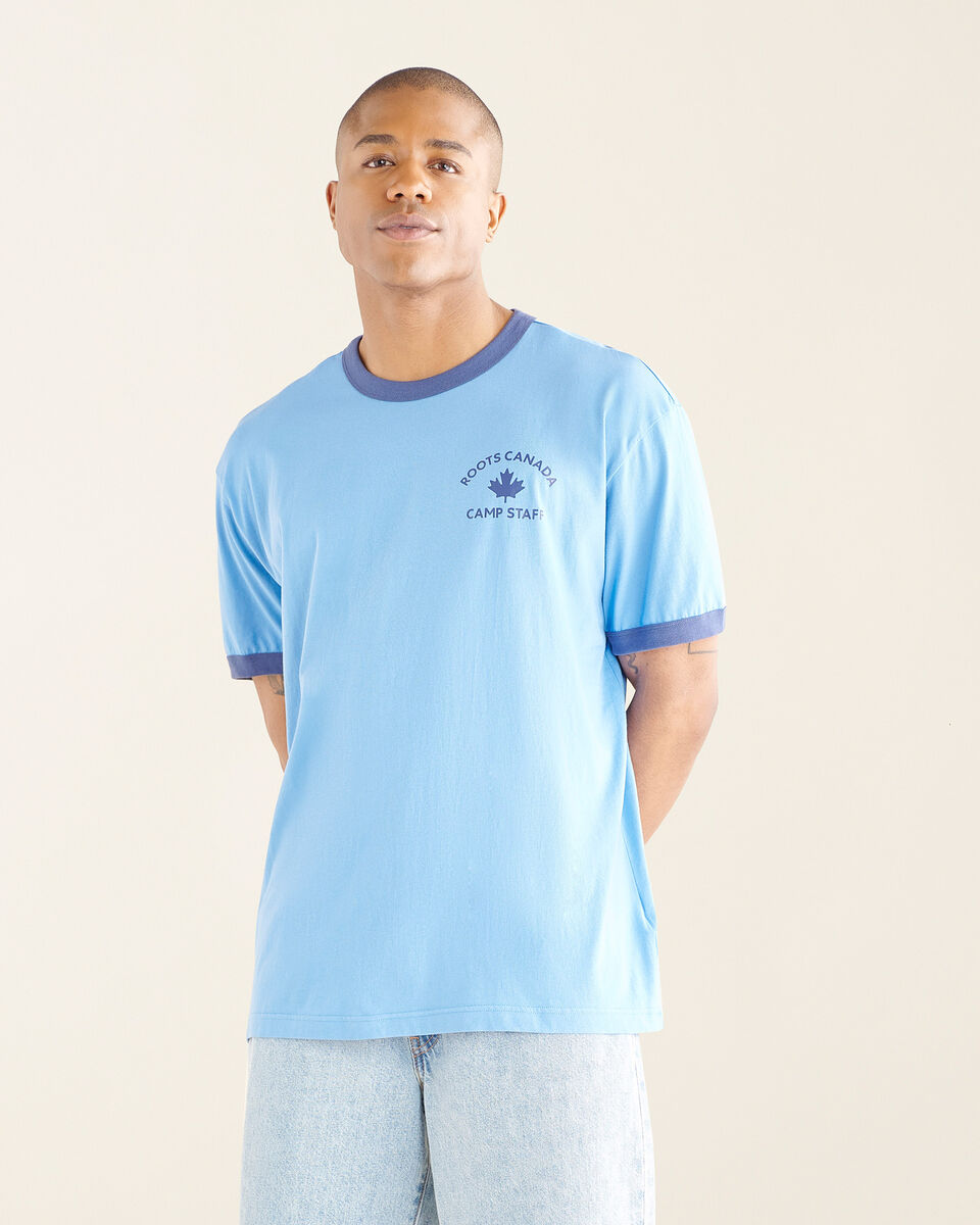 Camp Staff Ringer T-Shirt Gender Free