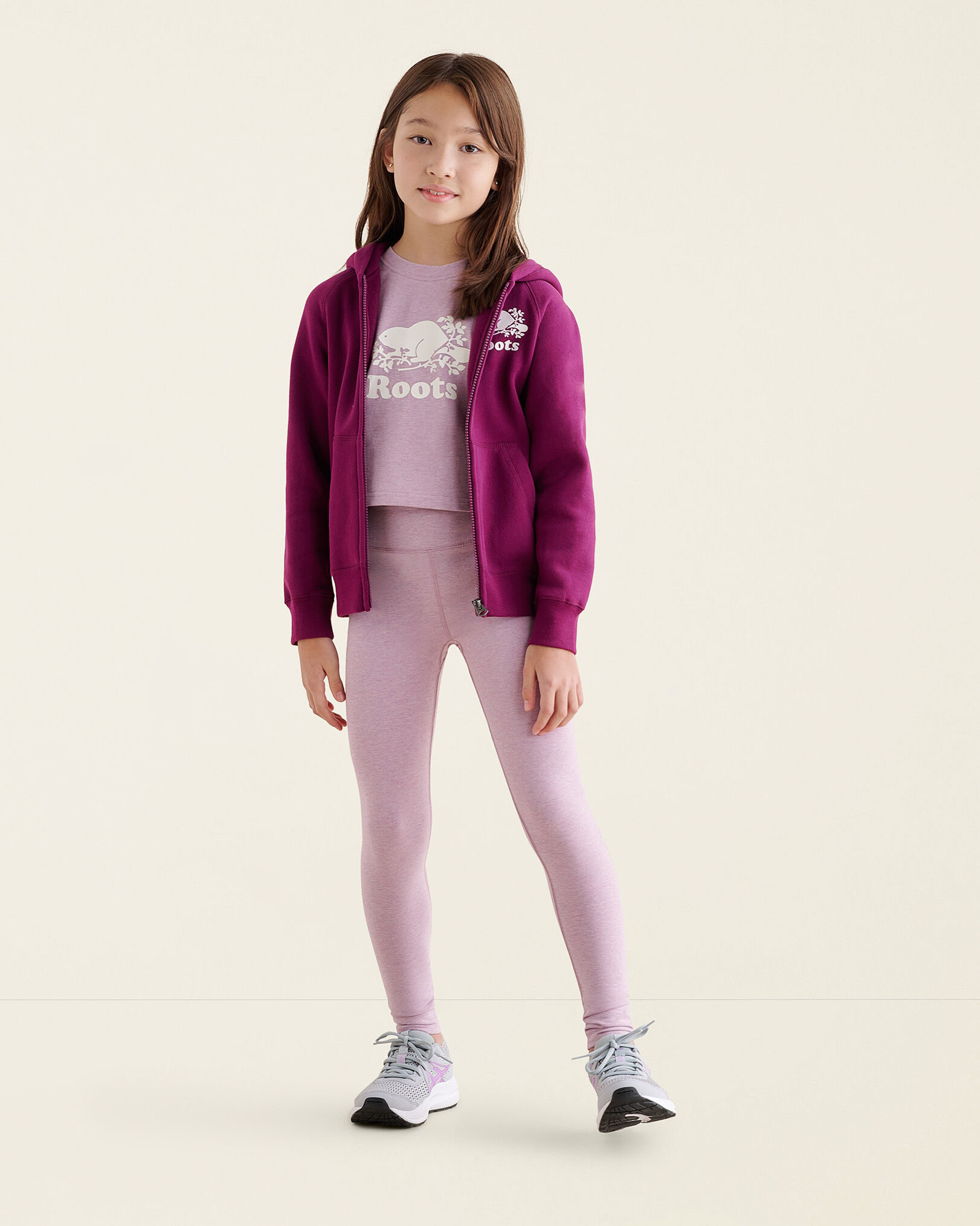 Roots purple new arrivals hoodie