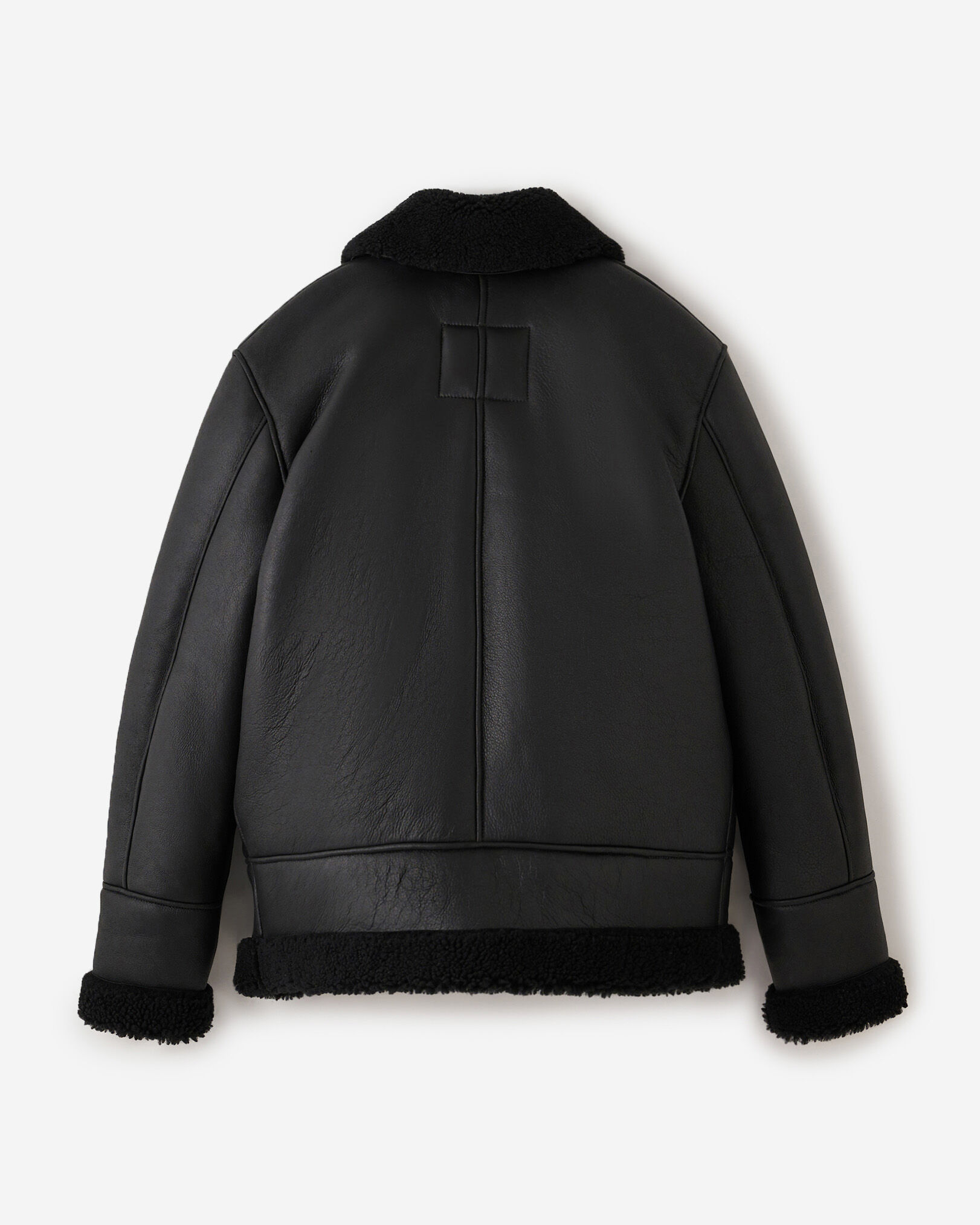 Gender Free Shearling Jacket