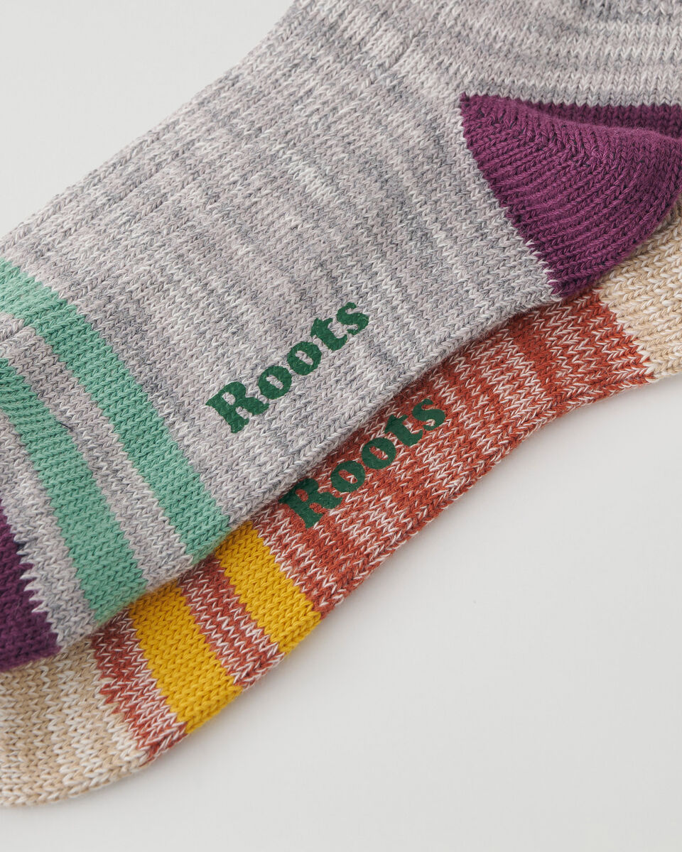 Adult Cooper Stripe Pop Sock 2 Pack