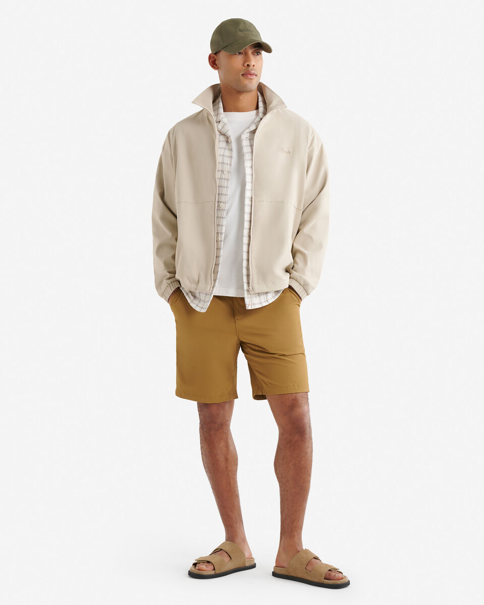 Nylon Stretch Short  9 Inch